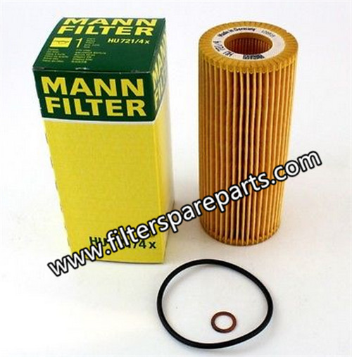 HU721/4X Mann Oil Filter